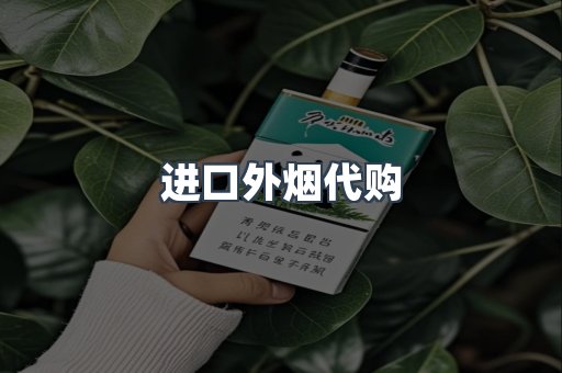 进口外烟代购